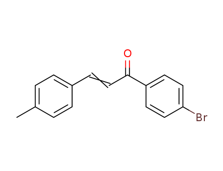 2-Propen-1-one,1-(4-bromophenyl)-3-(4-methylphenyl)- cas  51477-10-2