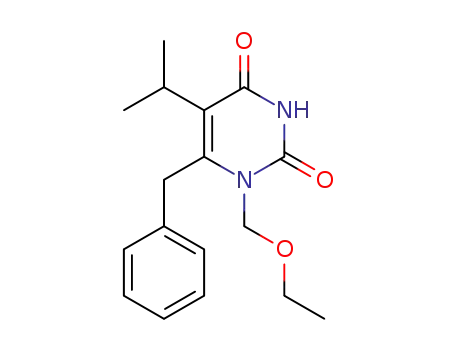 Molecular Structure of 149950-60-7 (emivirine)