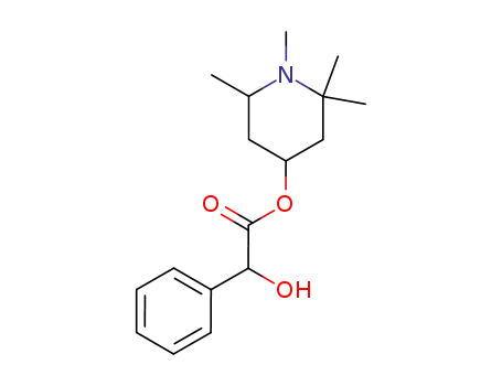 Molecular Structure of 100-91-4 (eucatropine)