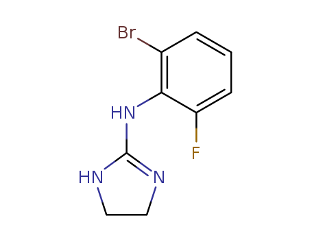 N-(2-bromo-6-fluoro-phenyl)-4,5-dihydro-1H-imidazol-2-amine