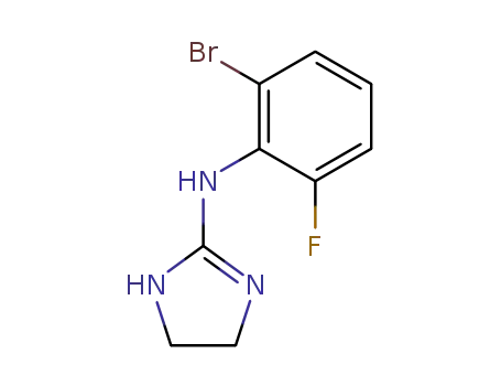 Molecular Structure of 65896-16-4 (Romifidine)