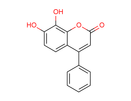 2H-1-Benzopyran-2-one,7,8-dihydroxy-4-phenyl-(842-01-3)