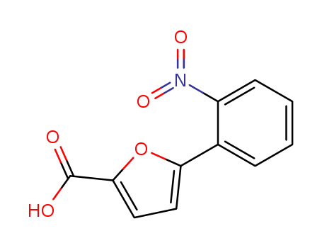 2-Furancarboxylic acid,5-(2-nitrophenyl)-