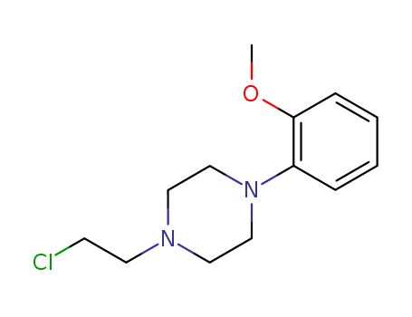 Piperazine,1-(2-chloroethyl)-4-(2-methoxyphenyl)-