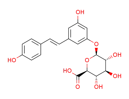 trans-Resveratrol 3-O-glucuronide