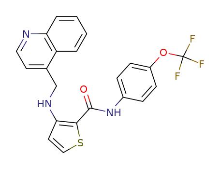 Molecular Structure of 728033-96-3 (OSI-930)