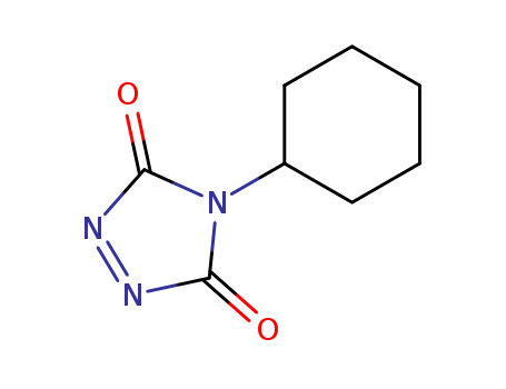 3H-1,2,4-Triazole-3,5(4H)-dione, 4-cyclohexyl-(13274-74-3)