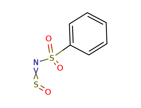 6536-23-8,Benzenesulfonamide,N-sulfinyl- ,