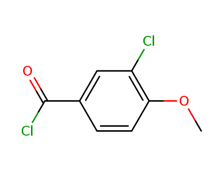 3-Chloro-4-Methoxybenzoyl Chloride