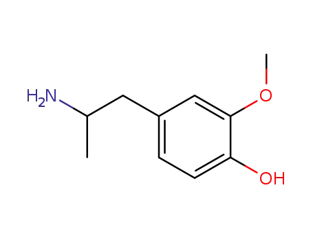 Molecular Structure of 13026-44-3 (3-O-methyl-alpha-methyldopamine)