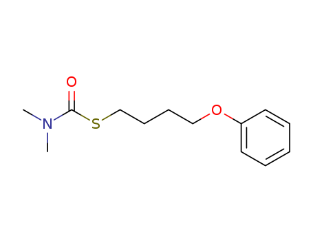 Carbamothioic acid,dimethyl-,S-(4-phenoxybutyl) ester