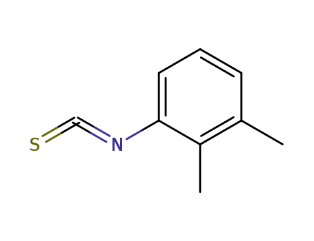 Molecular Structure of 1539-20-4 (2,3-DIMETHYLPHENYL ISOTHIOCYANATE)