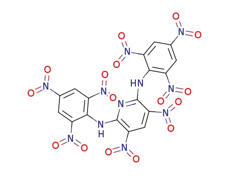 2,6-Pyridinediamine,3,5-dinitro-N2,N6-bis(2,4,6-trinitrophenyl)-