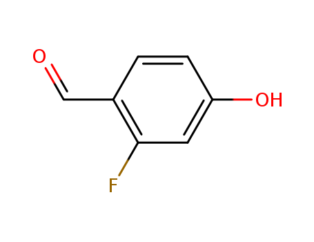 2-Fluoro-4-hydroxybenzaldehyde(348-27-6)
