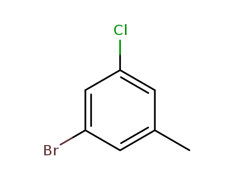 Molecular Structure of 329944-72-1 (3-BROMO-5-CHLOROTOLUENE)