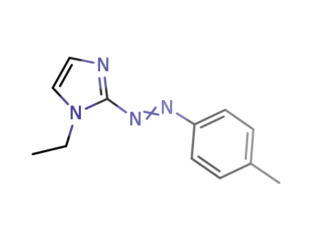 1H-Imidazole, 1-ethyl-2-[(4-methylphenyl)azo]-