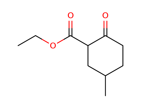 Cyclohexanecarboxylic acid, 5-methyl-2-oxo-, ethyl ester
