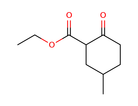 Cyclohexanecarboxylic acid, 5-methyl-2-oxo-, ethyl ester