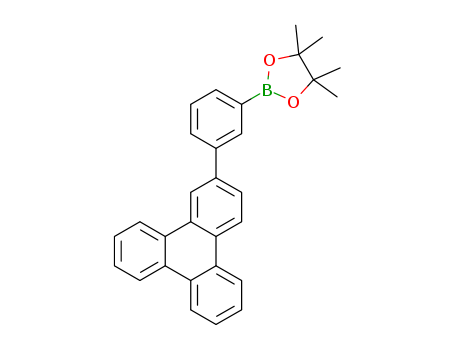1115639-92-3,4,4,5,5-tetraMethyl-2-(3-(triphenylen-2-yl)phenyl)-1,3,2-dioxaborolane,4,4,5,5-tetramethyl-2-(3-(triphenylen-2-yl)phenyl)-1,3,2-dioxaborolane