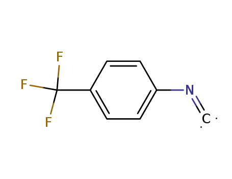 Molecular Structure of 139032-23-8 (1-ISOCYANO-4-(TRIFLUOROMETHYL)BENZENE)