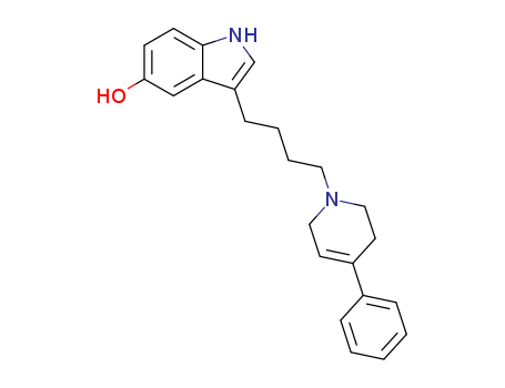 1H-Indol-5-ol, 3-[4-(3,6-dihydro-4-phenyl-1(2H)-pyridinyl)butyl]-