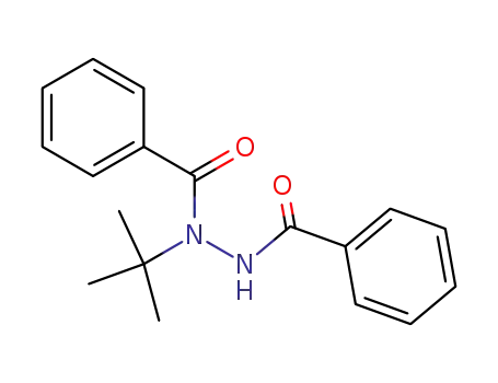 Molecular Structure of 112225-87-3 (1,2-DIBENZOYL-1-(T-BUTYL)HYDRAZINE)