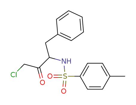 Molecular Structure of 329-30-6 (TPCK)