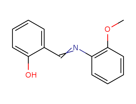 Phenol,2-[[(2-methoxyphenyl)imino]methyl]-