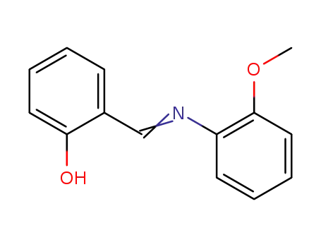 2-{(E)-[(2-methoxyphenyl)imino]methyl}phenol