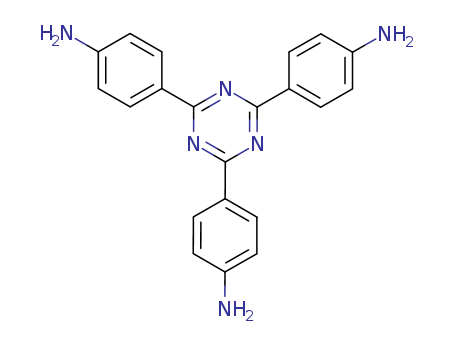 Benzenamine, 4,4',4''-(1,3,5-triazine-2,4,6-triyl)tris-