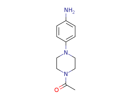 1-(4-(4-aminophenyl)piperazin-1-yl)ethanone