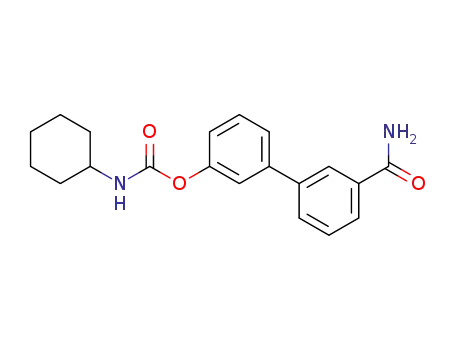 3'-Carbamoyl-[1,1'-biphenyl]-3-yl cyclohexylcarbamate