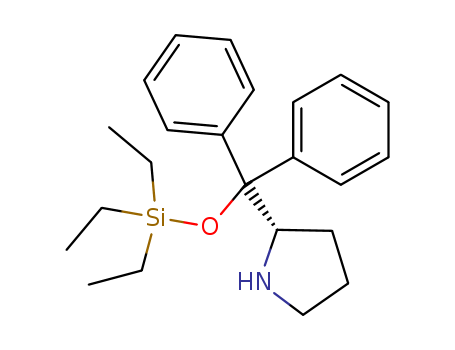 S-2-[diphenyl[(triethylsilyl)oxy]Methyl]-Pyrrolidine