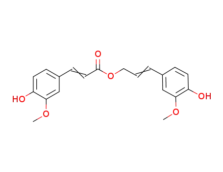 Molecular Structure of 63644-62-2 (coniferyl ferulate)