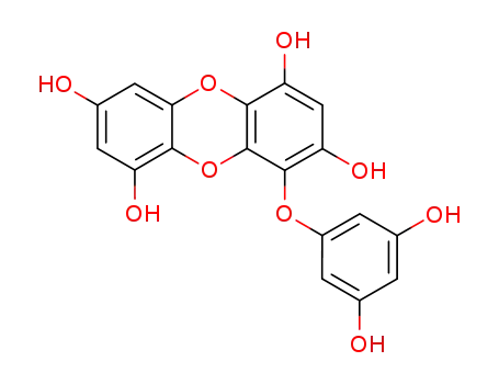 Molecular Structure of 88798-74-7 (eckol)