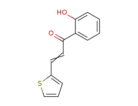 2-Propen-1-one,1-(2-hydroxyphenyl)-3-(2-thienyl)-