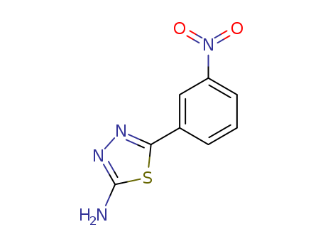 5-(3-nitrophenyl)-1,3,4-thiadiazol-2-amine