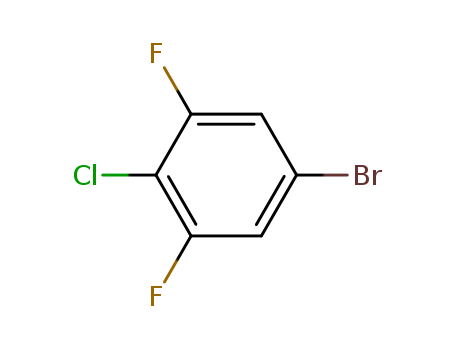 5-Bromo-2-chloro-1,3-difluorobenzene Manufacturer/High quality/Best price/In stock CAS NO.176673-72-6