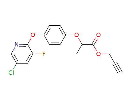 Molecular Structure of 105512-06-9 (Clodinafop-propargyl)