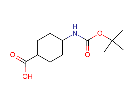 4-(Boc-Amino)cyclohexanecarboxylic acid