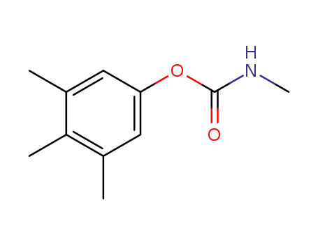 3,4,5-Trimethylphenyl methylcarbamate