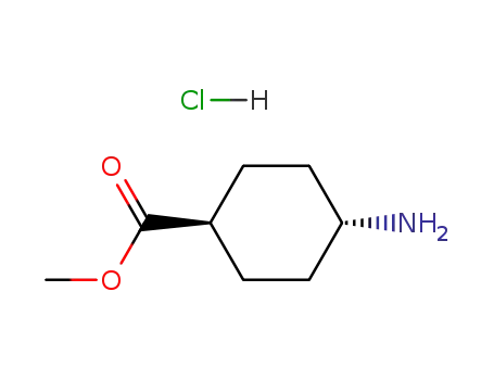 Molecular Structure of 61367-07-5 (methyl 4-aminocyclohexane-1-carboxylate)