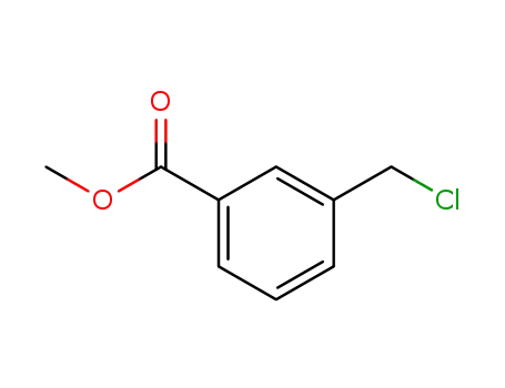Molecular Structure of 34040-63-6 (Methyl 3-(chloromethyl)benzoate)