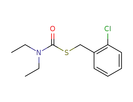 Molecular Structure of 34622-58-7 (ORBENCARB)