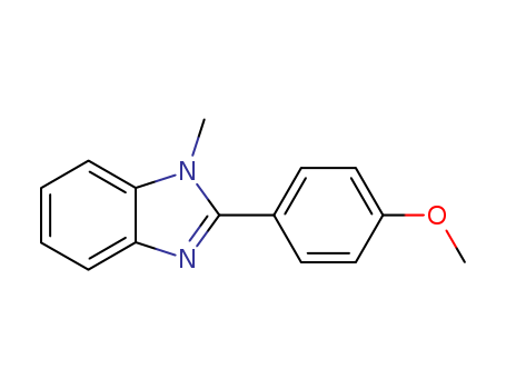 1H-Benzimidazole, 2-(4-methoxyphenyl)-1-methyl-