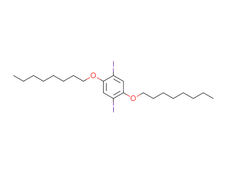 1,4-DIIODO-2,5-BIS(OCTYLOXY)BENZENECAS