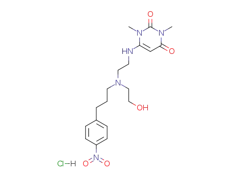 Molecular Structure of 130656-51-8 (Nifekalant hydrochloride)