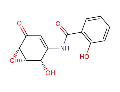 Molecular Structure of 287194-40-5 (DEHYDROXYMETHYLEPOXYQUINOMICIN)