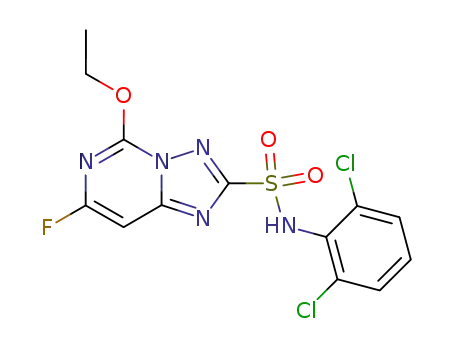 Molecular Structure of 145701-21-9 (DICLOSULAM)