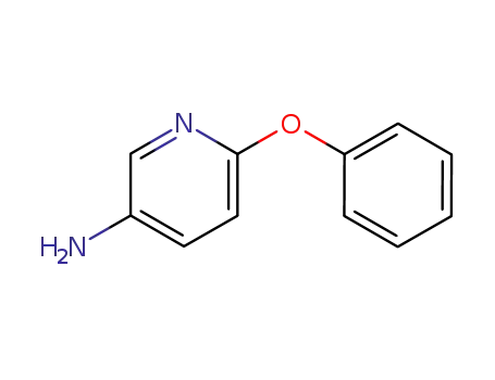 Molecular Structure of 25194-67-6 (6-PHENOXY-3-PYRIDINAMINE)